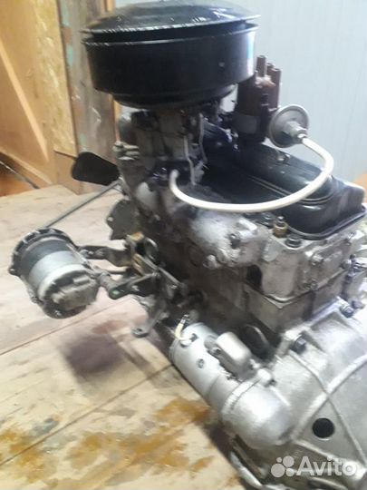 Двигатель москвич 408