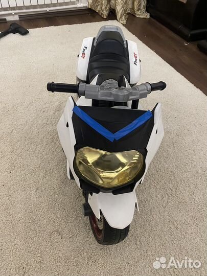 Матоцыкл на акомуляторе