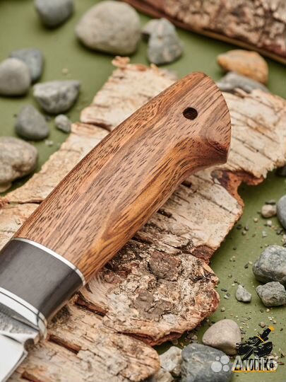 Нож охотничий ручной работы Байкал