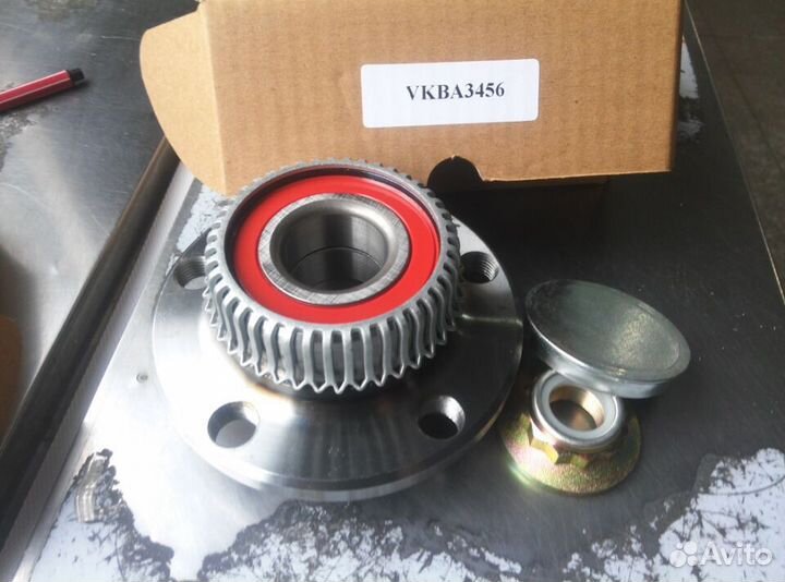 Vkba3456 Ступица задняя в сборе LR VAG A3/Octavia