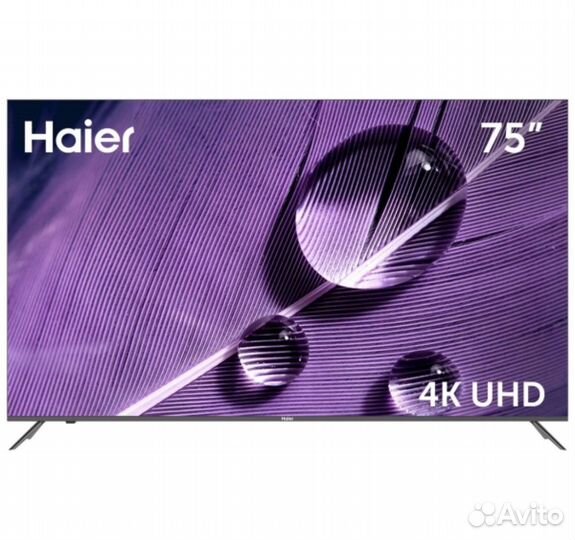 Телевизор Haier 75 SMART TV S1