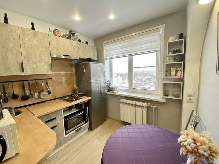 4-к. квартира, 60,9 м², 9/9 эт.