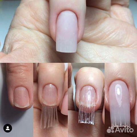 Стекловолокно для наращивания ногтей