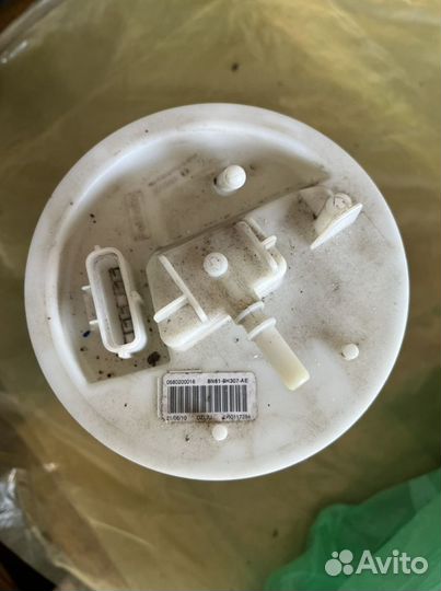 Бензонасос mazda 3