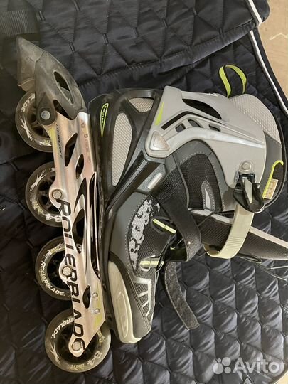Ролики Rollerblade взрослые размер 45