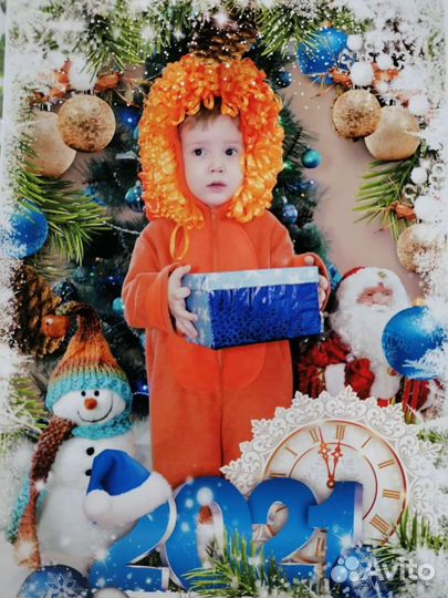 Костюм Львенка новогодний