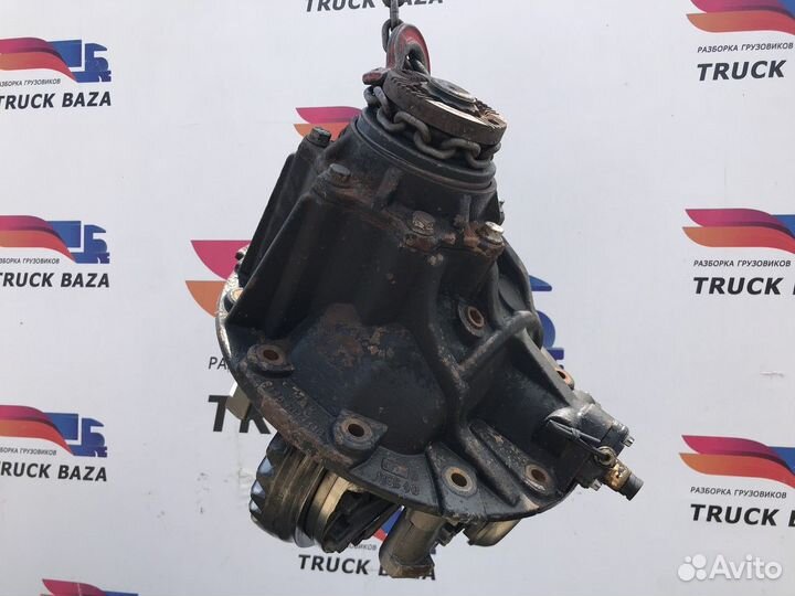 Редуктор заднего моста KR122 TR386 HY-0925 37/9 4