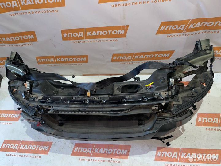 Ноускат Бампер Volvo S40 2 рест. 2011 31335263