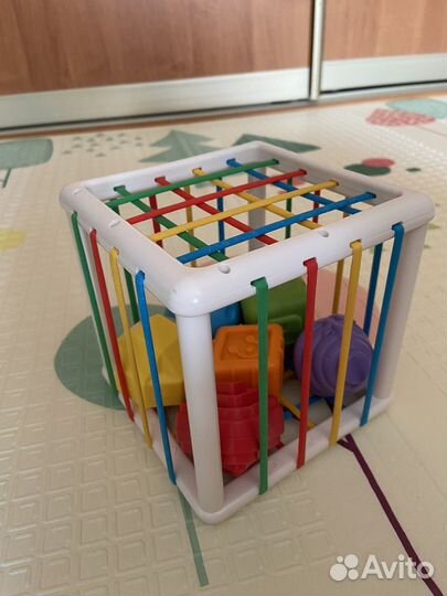 Развивающие игрушки сортер