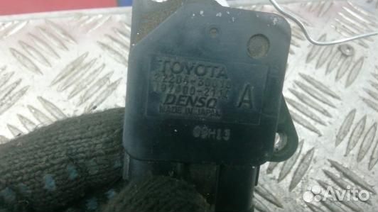 Расходомер воздуха дизельный toyota RAV 4 ZSA3 (4A