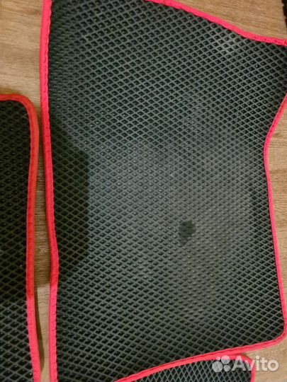 Eva коврики Nissan teana