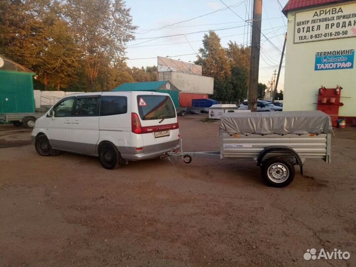 Прицеп для легкового автомобиля с тентом 70 см мз