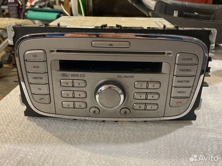 Магнитола Ford