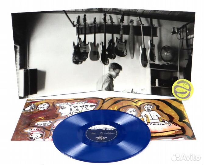 Morphine - Like Swimming LP 180g (OBI, синий)