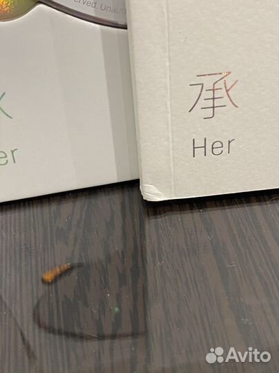 BTS Love Yourself Her E