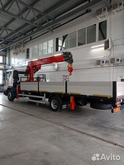 Водитель крана манипулятора