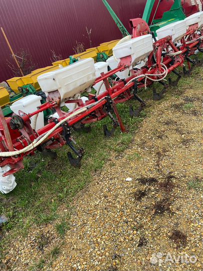 Сеялка Миллеровосельмаш МС-8, 2015