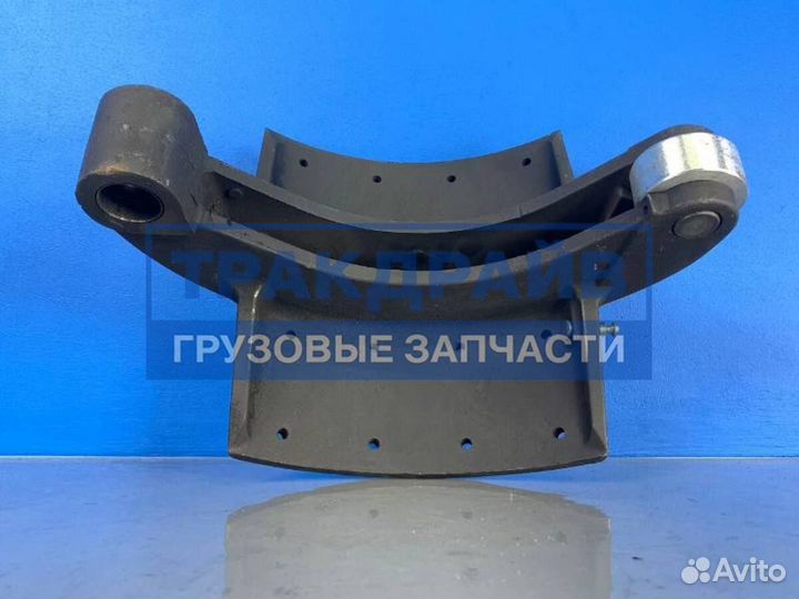 Тормозная барабанная колодка Скания 3 4 5 сери