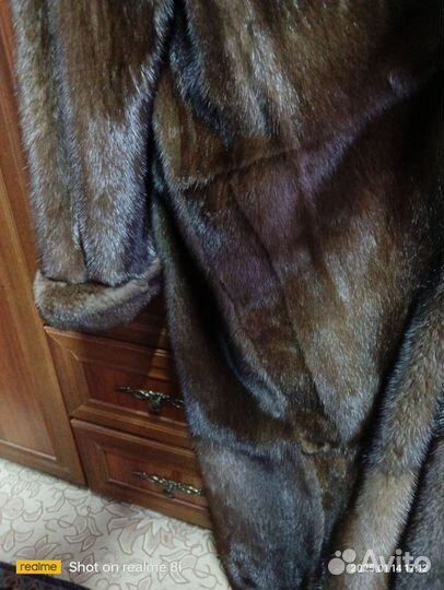 Шуба норковая