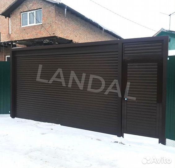 Ворота роллетные