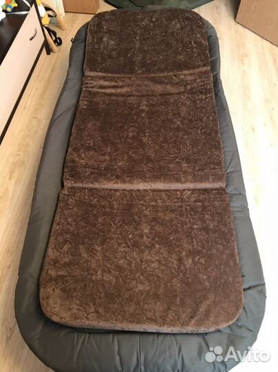 Раскладушка Delphin ST8 XXL Plus+ спальник