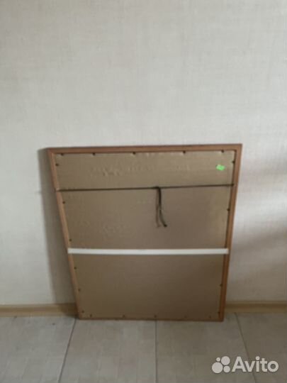 Постер картина в деревянной раме