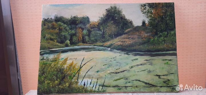 Картина маслом на холсте