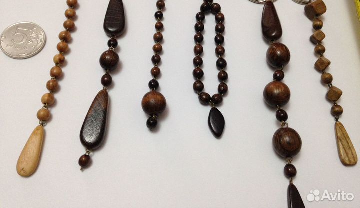 Брелок из крымского можжевельника