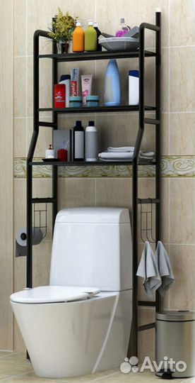 Полка над унитазом