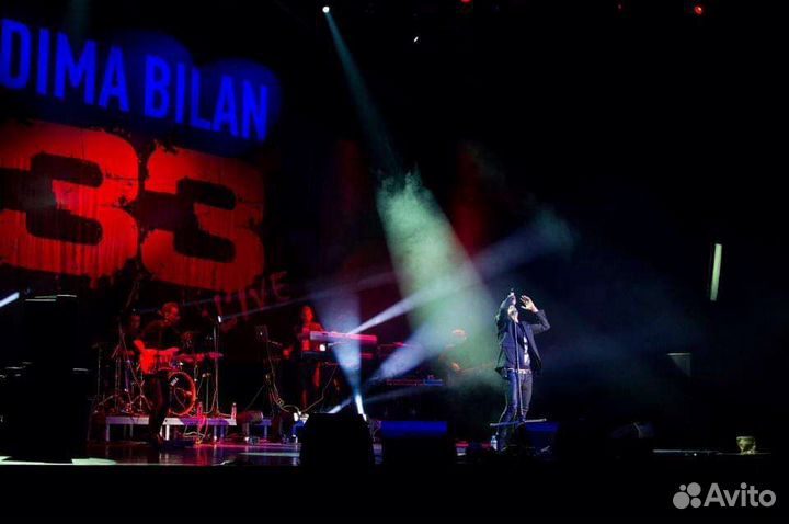 Звук, свет, бэклайн, сцена, экраны, караоке