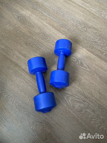 Гантели 1 кг