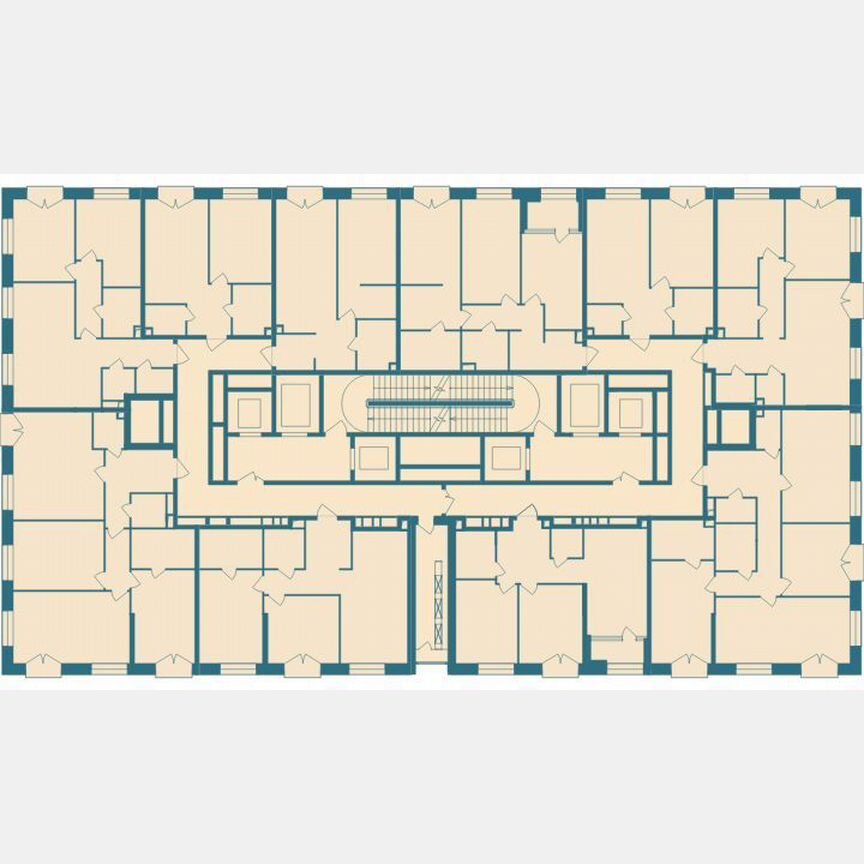 1-к. квартира, 48,3 м², 4/33 эт.