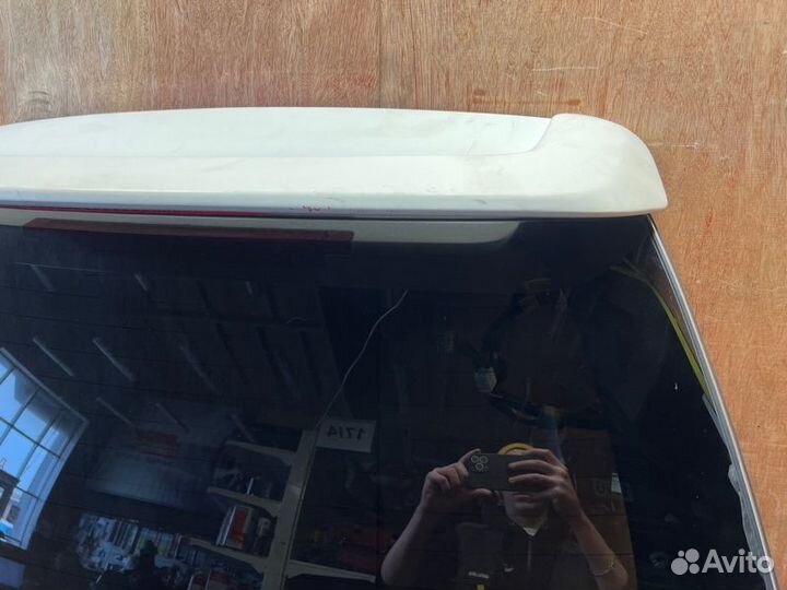 Дверь задняя багажника Toyota Mark Ii Qualis