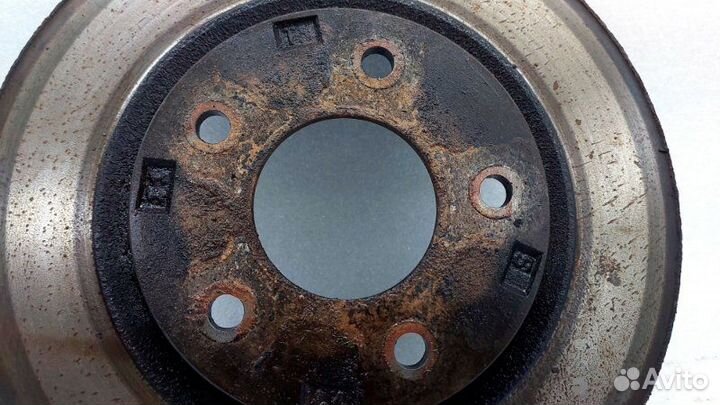 Диск тормозной передний Mitsubishi Outlander GF