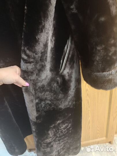 Шуба мутоновая