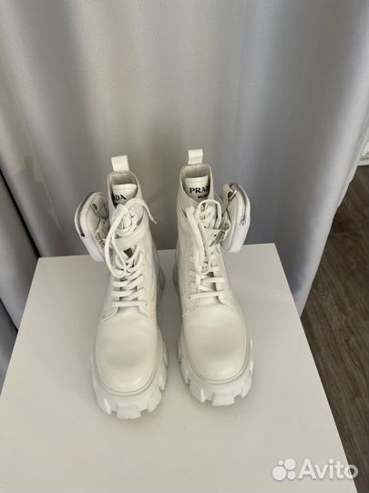 Ботинки prada