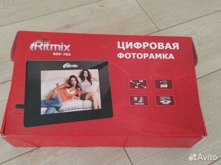 Фоторамка цифровая Ritmix