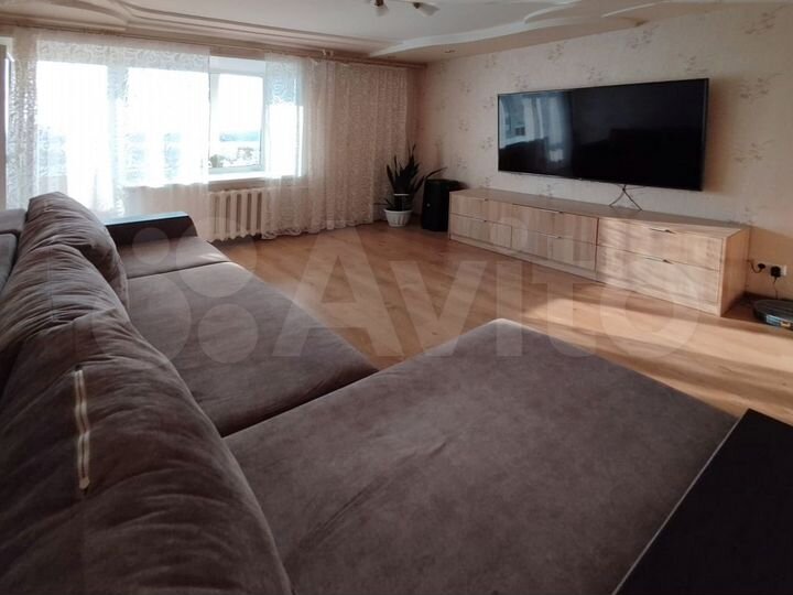 3-к. квартира, 60,1 м², 8/10 эт.