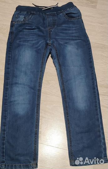 Джинсы детские размер 122