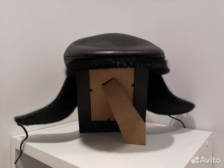 Меховая мужская кепка