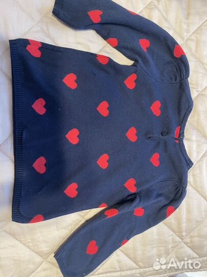 Кофта для девочки H&M 86