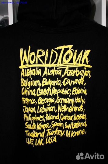 Худи Vetements oversize black (Арт.48444)