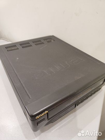 Видеомагнитофон aiwa не исправен