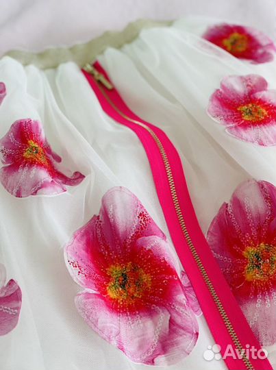 Брендовые вещи для девочки 122-128