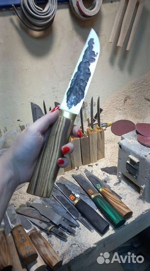 Ножи ручной работы для разделки