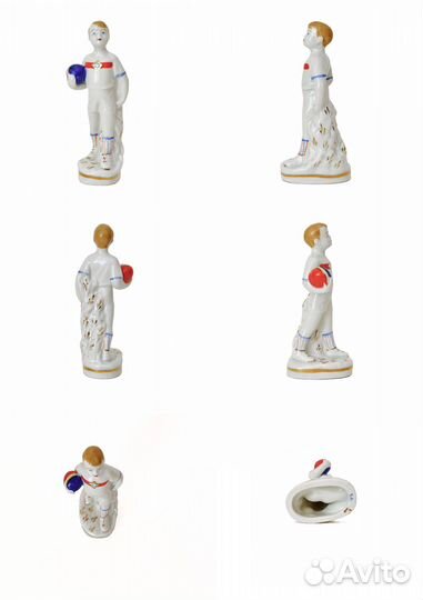 Статуэтки фарфоровые СССР в отличном состоянии