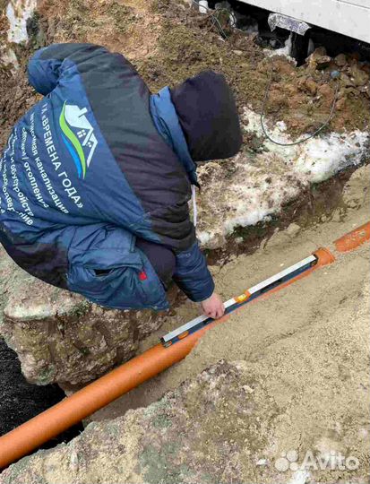 Септик под ключ Топас Евролос