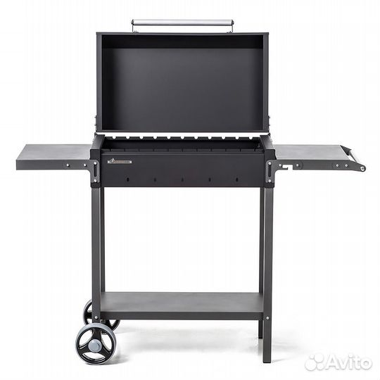 Мангал с крышкой