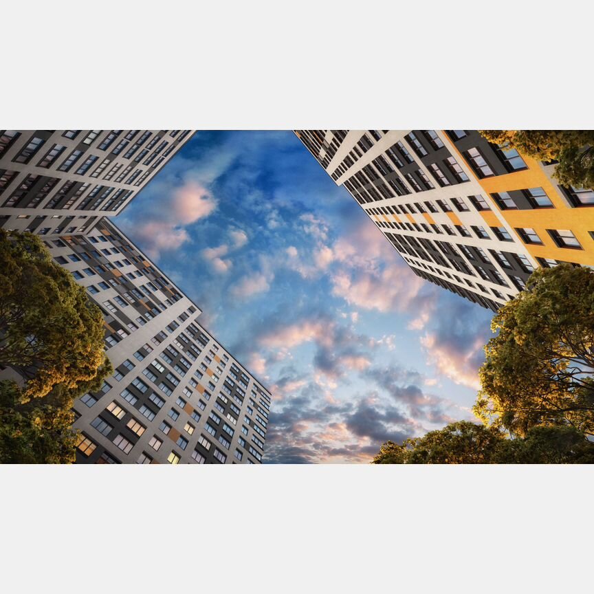 3-к. апартаменты, 65,7 м², 3/24 эт.