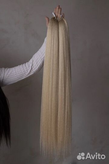 Хвост шиньон